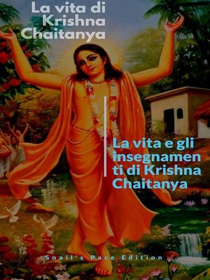 cover image of La vita di Krishna Chaitanya